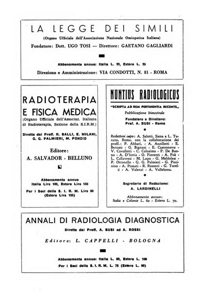 Bibliografia medico-biologica rassegna generale mensile dei libri e della stampa periodica italiana di medicina e di biologia