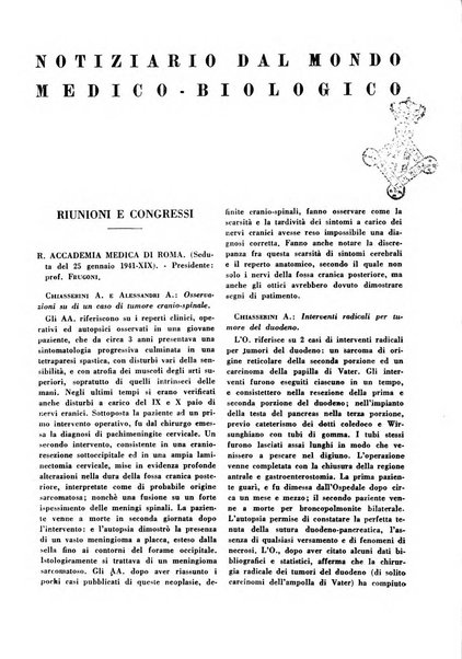 Bibliografia medico-biologica rassegna generale mensile dei libri e della stampa periodica italiana di medicina e di biologia