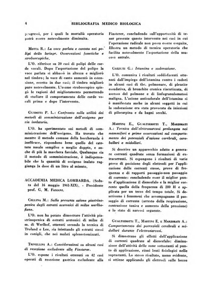 Bibliografia medico-biologica rassegna generale mensile dei libri e della stampa periodica italiana di medicina e di biologia