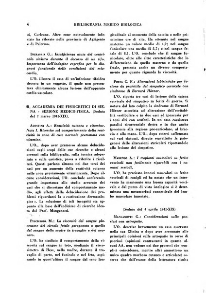 Bibliografia medico-biologica rassegna generale mensile dei libri e della stampa periodica italiana di medicina e di biologia