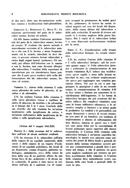 Bibliografia medico-biologica rassegna generale mensile dei libri e della stampa periodica italiana di medicina e di biologia