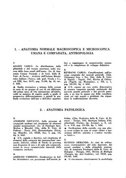 Bibliografia medico-biologica rassegna generale mensile dei libri e della stampa periodica italiana di medicina e di biologia