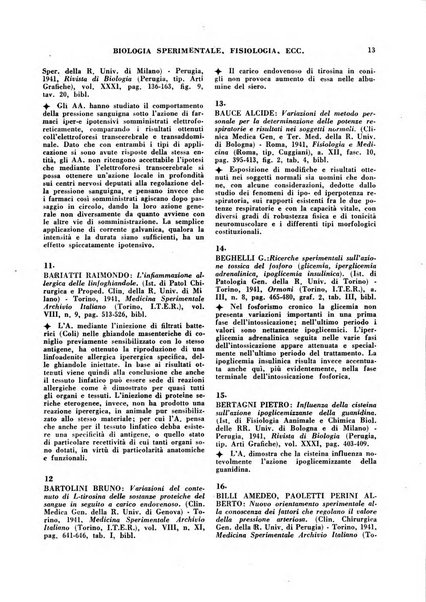 Bibliografia medico-biologica rassegna generale mensile dei libri e della stampa periodica italiana di medicina e di biologia