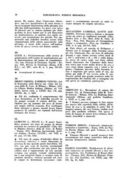 Bibliografia medico-biologica rassegna generale mensile dei libri e della stampa periodica italiana di medicina e di biologia