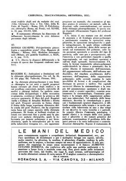 Bibliografia medico-biologica rassegna generale mensile dei libri e della stampa periodica italiana di medicina e di biologia