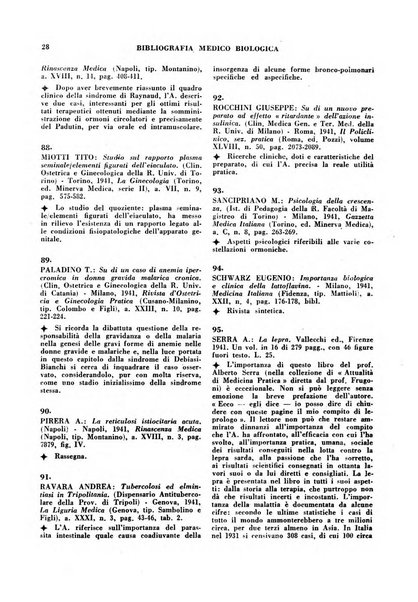 Bibliografia medico-biologica rassegna generale mensile dei libri e della stampa periodica italiana di medicina e di biologia