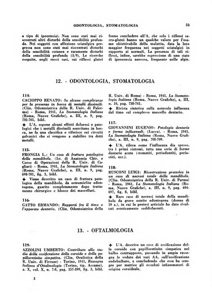 Bibliografia medico-biologica rassegna generale mensile dei libri e della stampa periodica italiana di medicina e di biologia