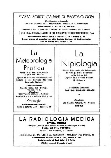 Bibliografia medico-biologica rassegna generale mensile dei libri e della stampa periodica italiana di medicina e di biologia