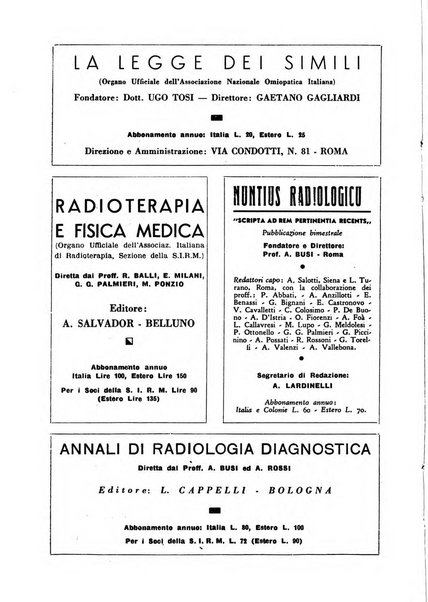 Bibliografia medico-biologica rassegna generale mensile dei libri e della stampa periodica italiana di medicina e di biologia