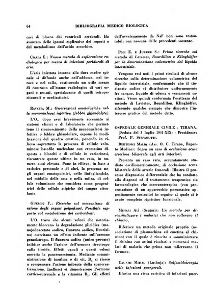 Bibliografia medico-biologica rassegna generale mensile dei libri e della stampa periodica italiana di medicina e di biologia