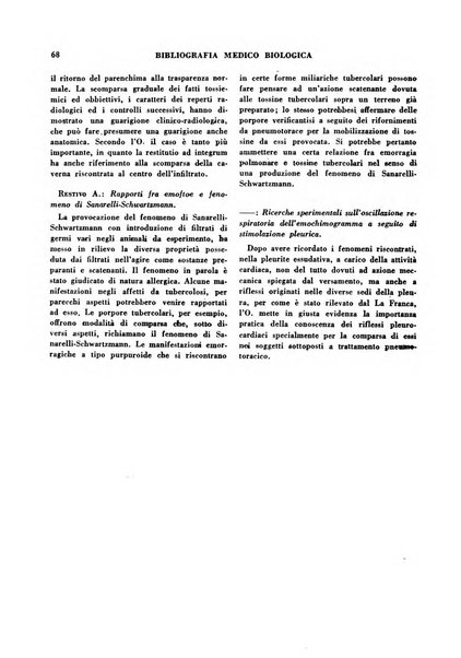 Bibliografia medico-biologica rassegna generale mensile dei libri e della stampa periodica italiana di medicina e di biologia