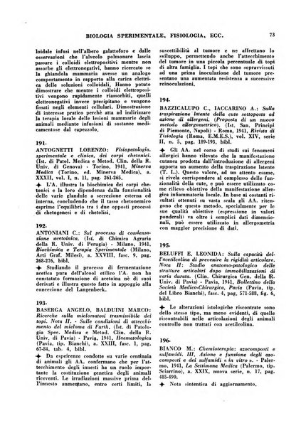 Bibliografia medico-biologica rassegna generale mensile dei libri e della stampa periodica italiana di medicina e di biologia