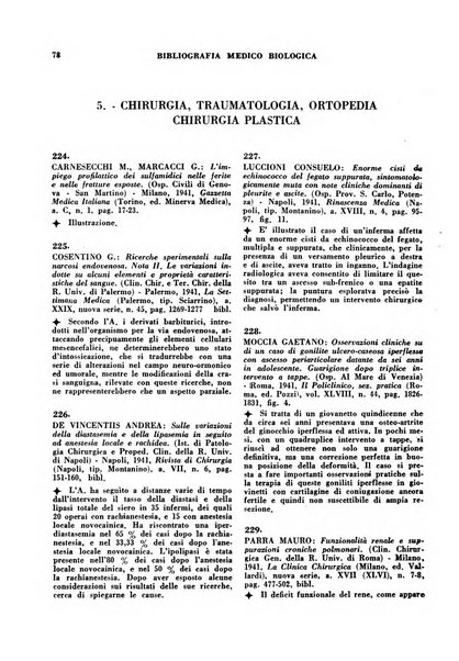 Bibliografia medico-biologica rassegna generale mensile dei libri e della stampa periodica italiana di medicina e di biologia