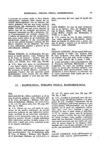 Bibliografia medico-biologica rassegna generale mensile dei libri e della stampa periodica italiana di medicina e di biologia