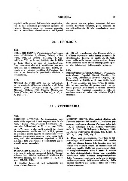 Bibliografia medico-biologica rassegna generale mensile dei libri e della stampa periodica italiana di medicina e di biologia