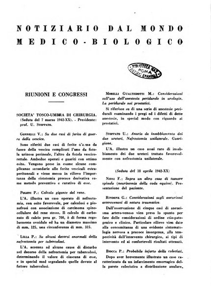 Bibliografia medico-biologica rassegna generale mensile dei libri e della stampa periodica italiana di medicina e di biologia