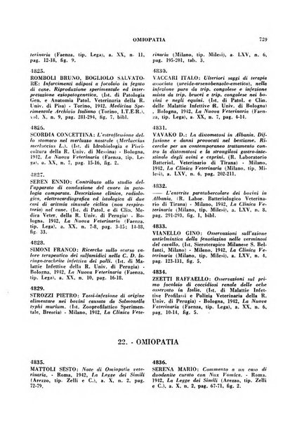 Bibliografia medico-biologica rassegna generale mensile dei libri e della stampa periodica italiana di medicina e di biologia