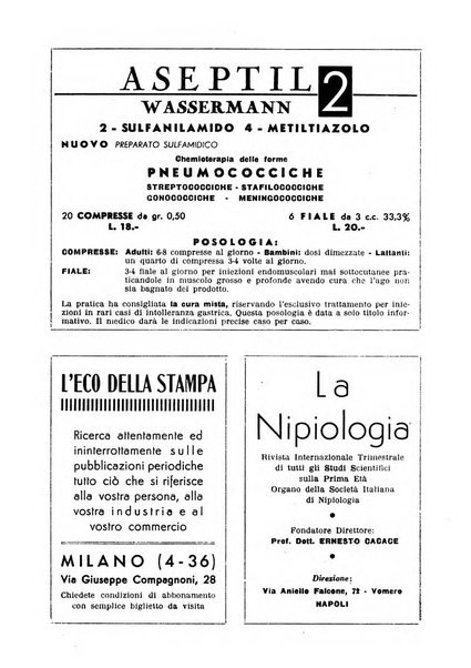 Bibliografia medico-biologica rassegna generale mensile dei libri e della stampa periodica italiana di medicina e di biologia