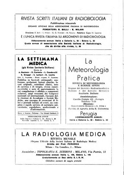 Bibliografia medico-biologica rassegna generale mensile dei libri e della stampa periodica italiana di medicina e di biologia