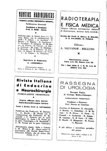 Bibliografia medico-biologica rassegna generale mensile dei libri e della stampa periodica italiana di medicina e di biologia