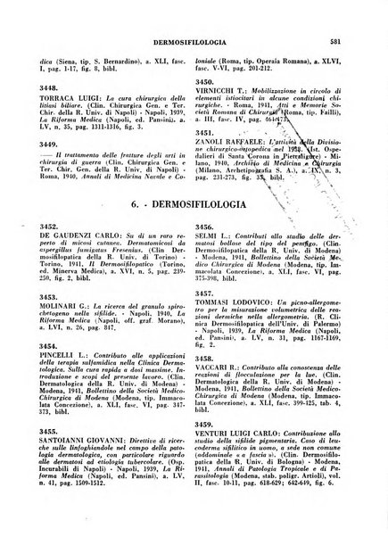 Bibliografia medico-biologica rassegna generale mensile dei libri e della stampa periodica italiana di medicina e di biologia