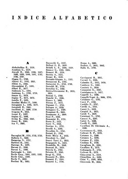 Bibliografia medico-biologica rassegna generale mensile dei libri e della stampa periodica italiana di medicina e di biologia