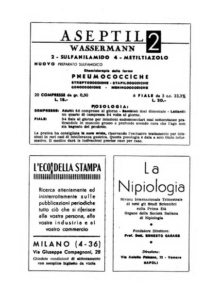 Bibliografia medico-biologica rassegna generale mensile dei libri e della stampa periodica italiana di medicina e di biologia