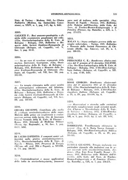 Bibliografia medico-biologica rassegna generale mensile dei libri e della stampa periodica italiana di medicina e di biologia