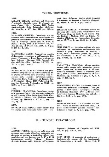 Bibliografia medico-biologica rassegna generale mensile dei libri e della stampa periodica italiana di medicina e di biologia