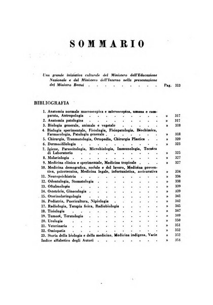 Bibliografia medico-biologica rassegna generale mensile dei libri e della stampa periodica italiana di medicina e di biologia