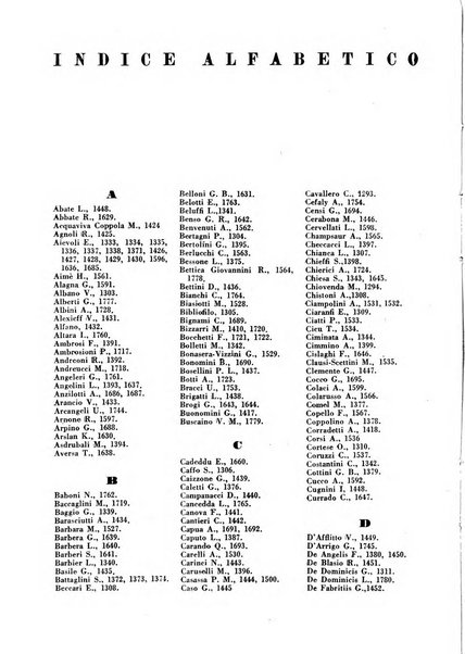 Bibliografia medico-biologica rassegna generale mensile dei libri e della stampa periodica italiana di medicina e di biologia