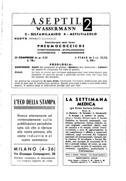 Bibliografia medico-biologica rassegna generale mensile dei libri e della stampa periodica italiana di medicina e di biologia