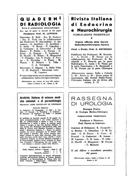 Bibliografia medico-biologica rassegna generale mensile dei libri e della stampa periodica italiana di medicina e di biologia