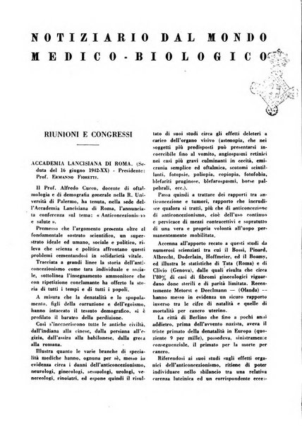 Bibliografia medico-biologica rassegna generale mensile dei libri e della stampa periodica italiana di medicina e di biologia