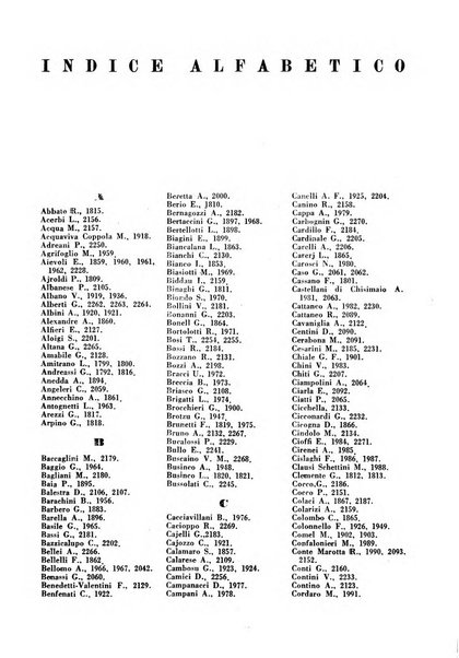 Bibliografia medico-biologica rassegna generale mensile dei libri e della stampa periodica italiana di medicina e di biologia