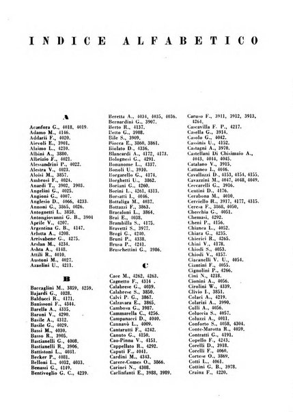 Bibliografia medico-biologica rassegna generale mensile dei libri e della stampa periodica italiana di medicina e di biologia