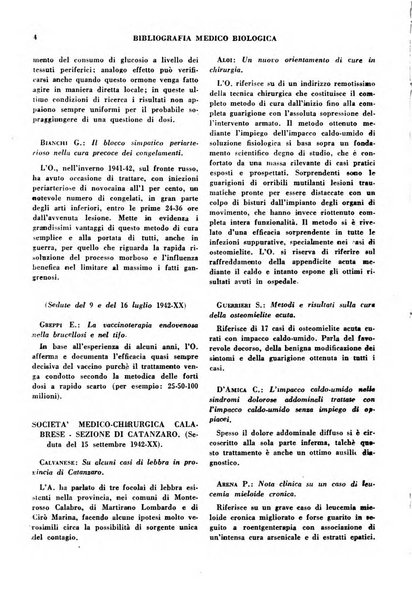 Bibliografia medico-biologica rassegna generale mensile dei libri e della stampa periodica italiana di medicina e di biologia