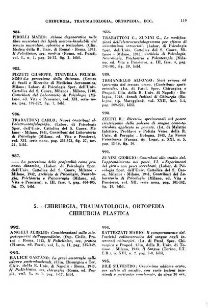 Bibliografia medico-biologica rassegna generale mensile dei libri e della stampa periodica italiana di medicina e di biologia