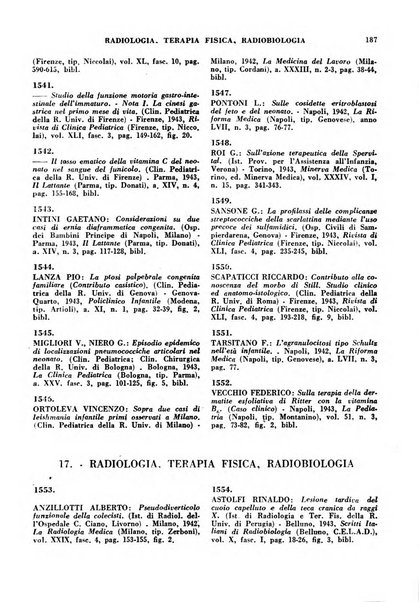 Bibliografia medico-biologica rassegna generale mensile dei libri e della stampa periodica italiana di medicina e di biologia