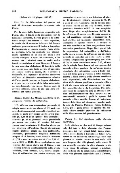 Bibliografia medico-biologica rassegna generale mensile dei libri e della stampa periodica italiana di medicina e di biologia