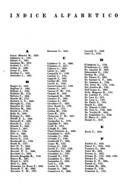 Bibliografia medico-biologica rassegna generale mensile dei libri e della stampa periodica italiana di medicina e di biologia