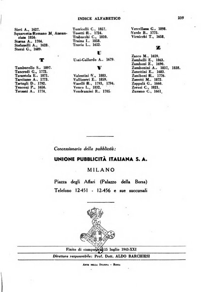 Bibliografia medico-biologica rassegna generale mensile dei libri e della stampa periodica italiana di medicina e di biologia