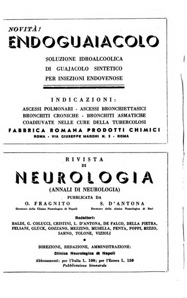 Bibliografia medico-biologica rassegna generale mensile dei libri e della stampa periodica italiana di medicina e di biologia