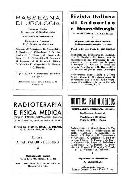 Bibliografia medico-biologica rassegna generale mensile dei libri e della stampa periodica italiana di medicina e di biologia