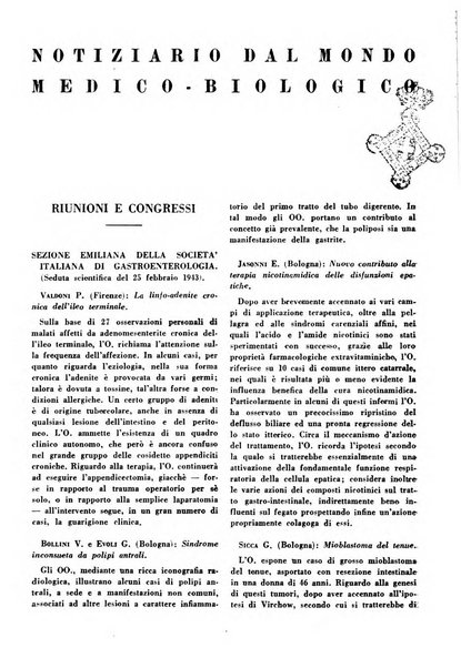 Bibliografia medico-biologica rassegna generale mensile dei libri e della stampa periodica italiana di medicina e di biologia