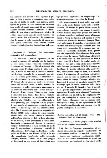 Bibliografia medico-biologica rassegna generale mensile dei libri e della stampa periodica italiana di medicina e di biologia