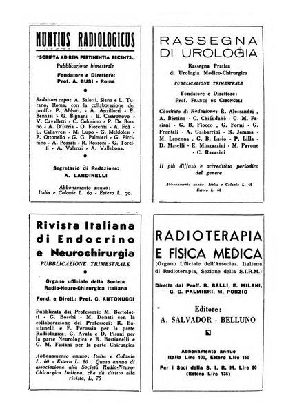 Bibliografia medico-biologica rassegna generale mensile dei libri e della stampa periodica italiana di medicina e di biologia