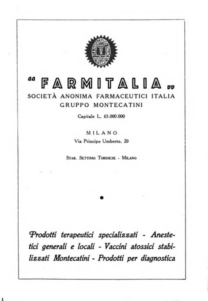 Bibliografia medico-biologica rassegna generale mensile dei libri e della stampa periodica italiana di medicina e di biologia