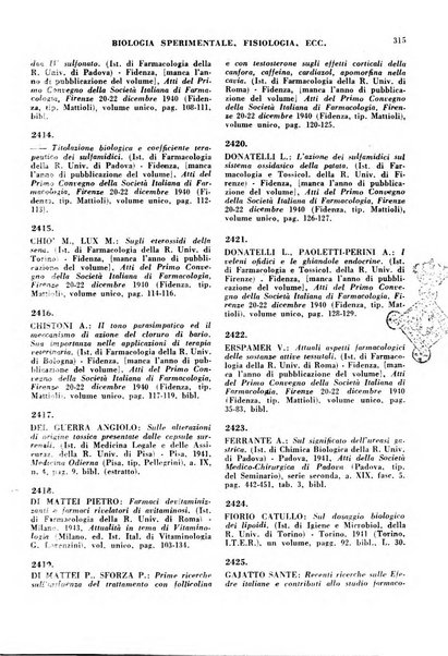 Bibliografia medico-biologica rassegna generale mensile dei libri e della stampa periodica italiana di medicina e di biologia