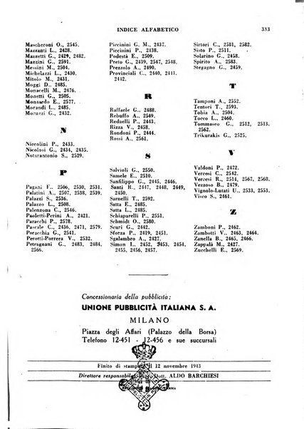 Bibliografia medico-biologica rassegna generale mensile dei libri e della stampa periodica italiana di medicina e di biologia